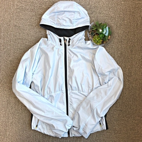Nike Jackets & Blazers - Nike Zip Up Jacket With Hood Size Large 0152